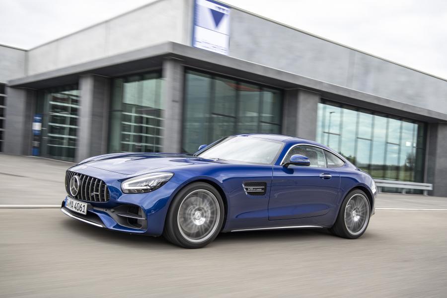 Mercedes-AMG GT (C190) 2019 года  (WW) (фото 16 из 42)